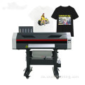 Kleidung Drucker T -Shirt Digitaler DTF -Drucker mit Pulverschüttelmaschine